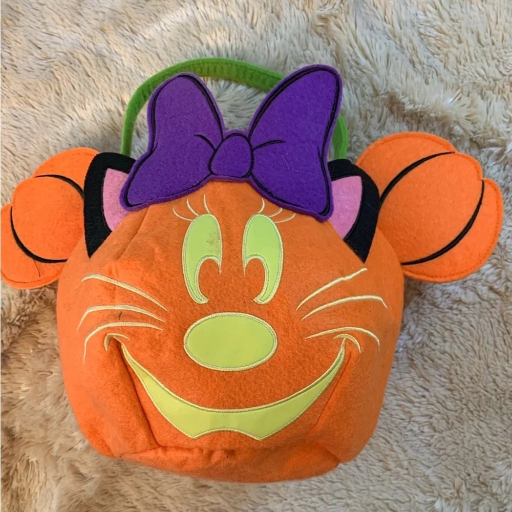 Disney Orange and Green Bag